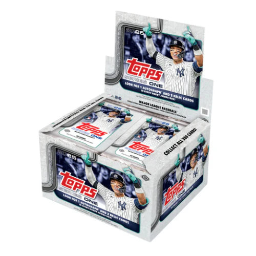 2025 Topps Series 1 Baseball Hobby Jumbo Box