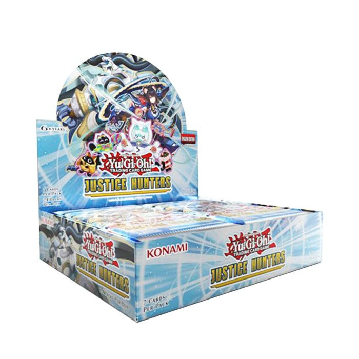 Yu-Gi-Oh! Justice Hunters Booster Box