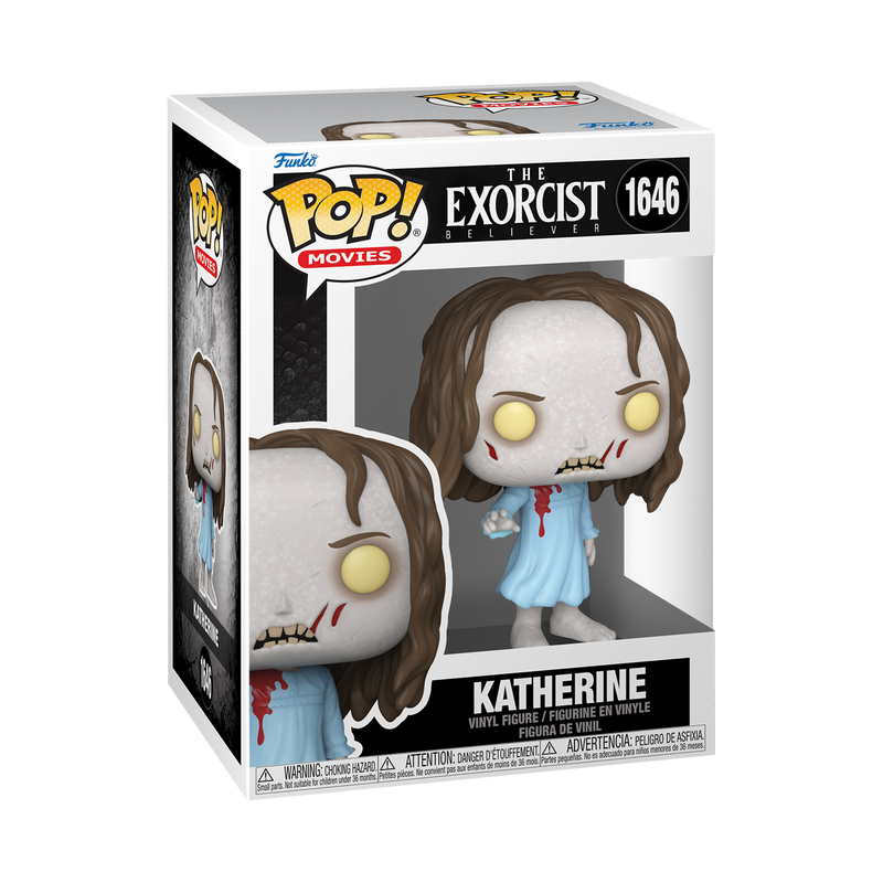 Katherine Funko Pop Movies 1646 w/ Protector