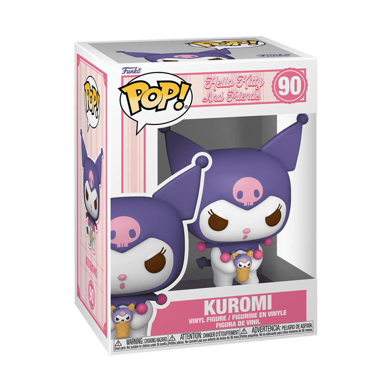 Hello Kitty KUROMI Funko Pop 90 W/ Protector