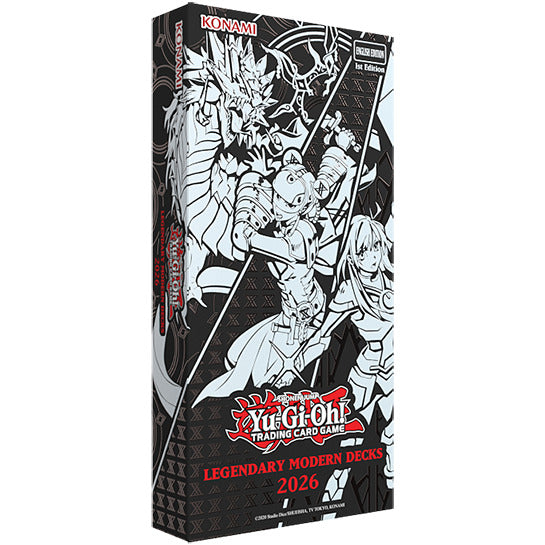 Yu-Gi-Oh! Legendary Modern Deck