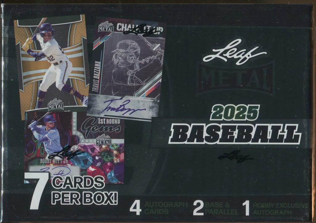 2025 Leaf Metal Baseball Hobby Box