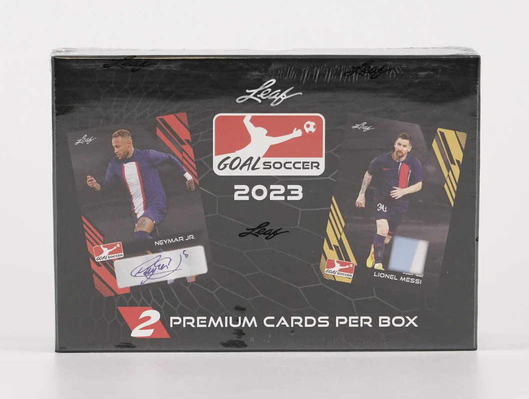 2023 Leaf Goal Soccer Box