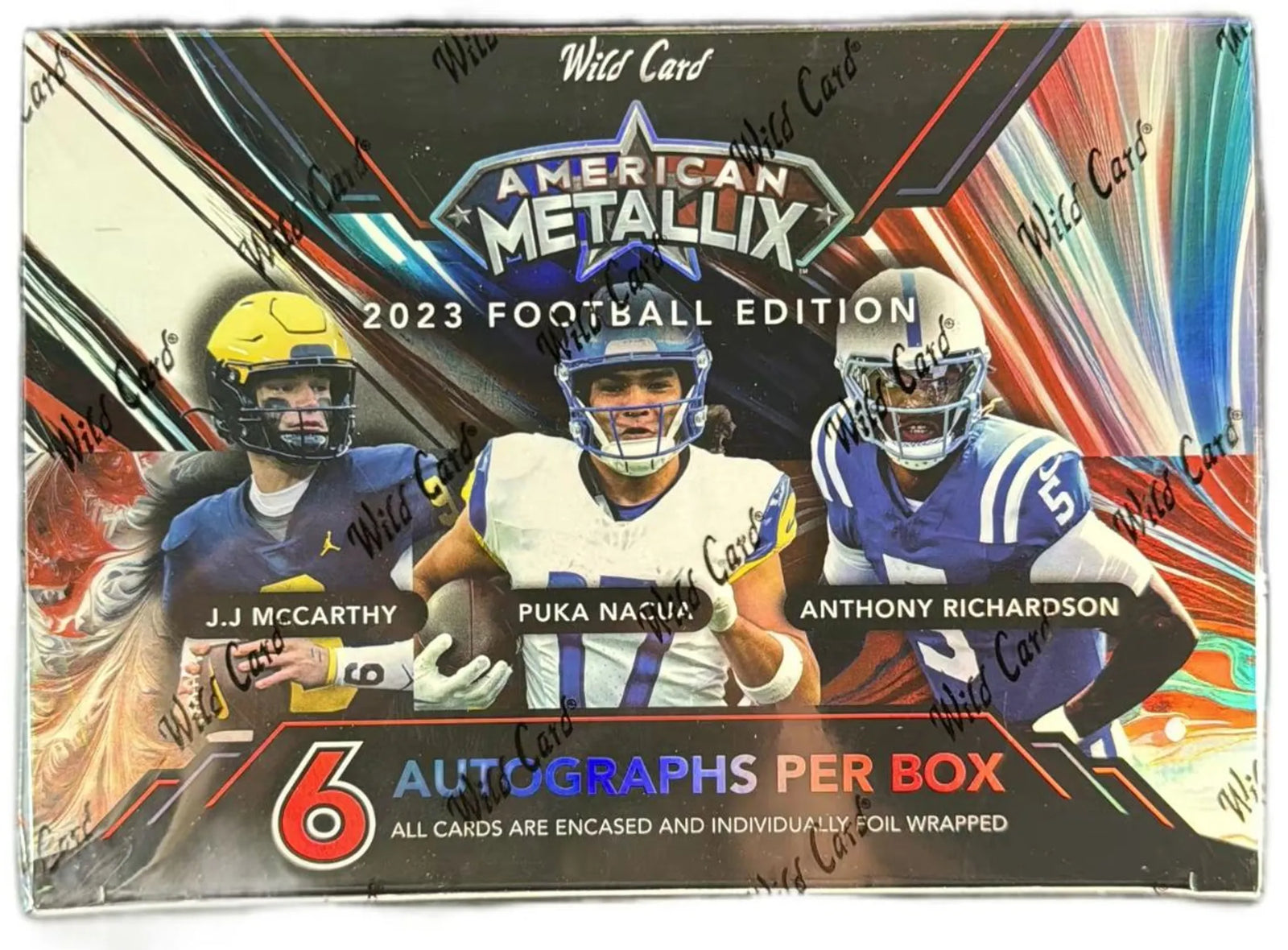 rare football cards 2023 Panini Prestige Trading Card Mega Box - 42 Football Color Wheel 2023 Football Cards: Top Selection