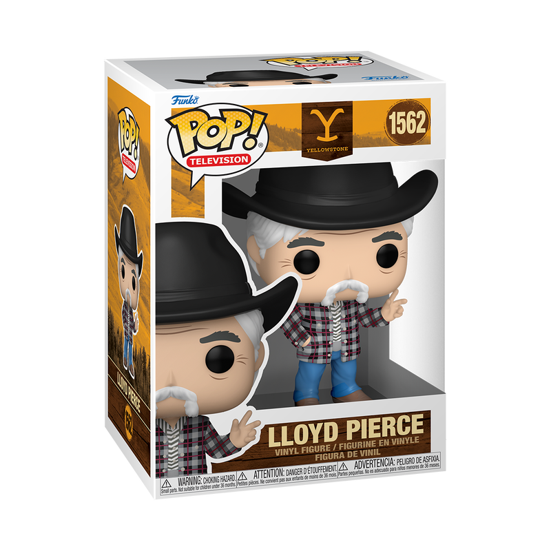 Lloyd Pierce Funko POP Television 1562 W/ Protector