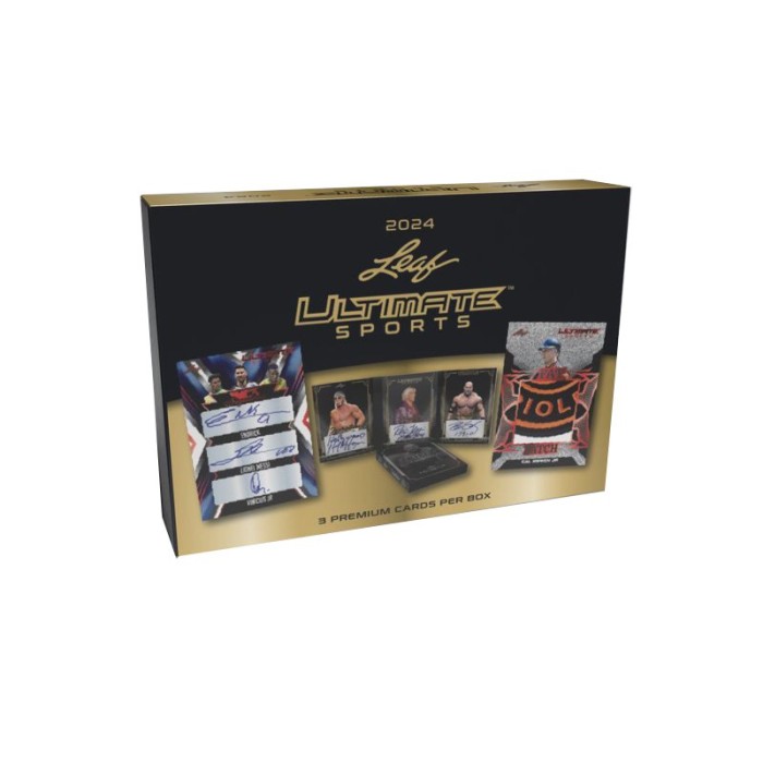 2024 Leaf Ultimate Sports Hobby Box