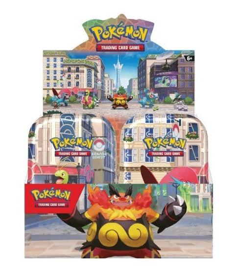 Pokemon Lumiose City Mini Tin Display *PRESALE*
