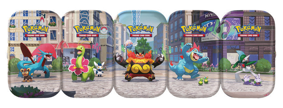 Pokemon Lumiose City Mini Tin *PRESALE*