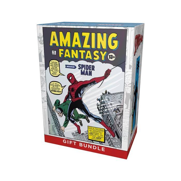 Magic the Gathering Spiderman Gift Bundle Box