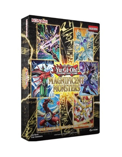 Yu-Gi-Oh! Magnificent Monsters Box *PRESALE*