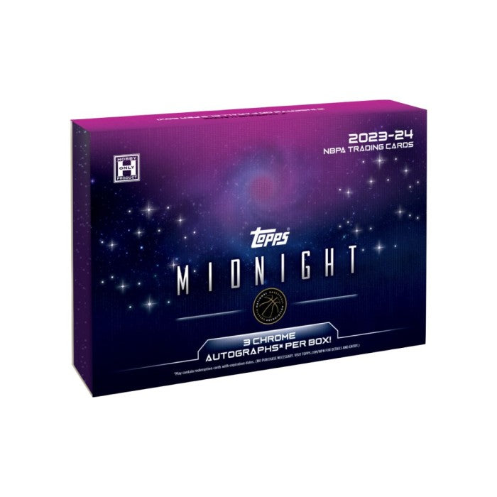 2023-24 Topps Midnight Basketball Hobby Box *PRESALE*