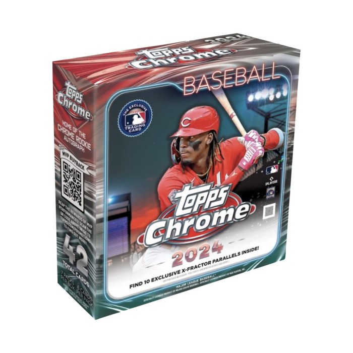 2024 Topps Chrome Baseball Monster Box