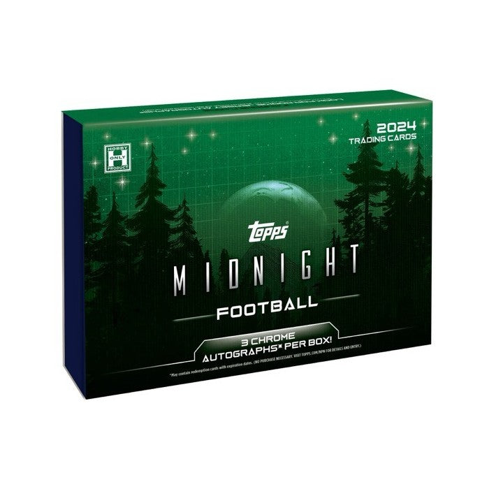 2024 Topps Midnight Football Hobby Box