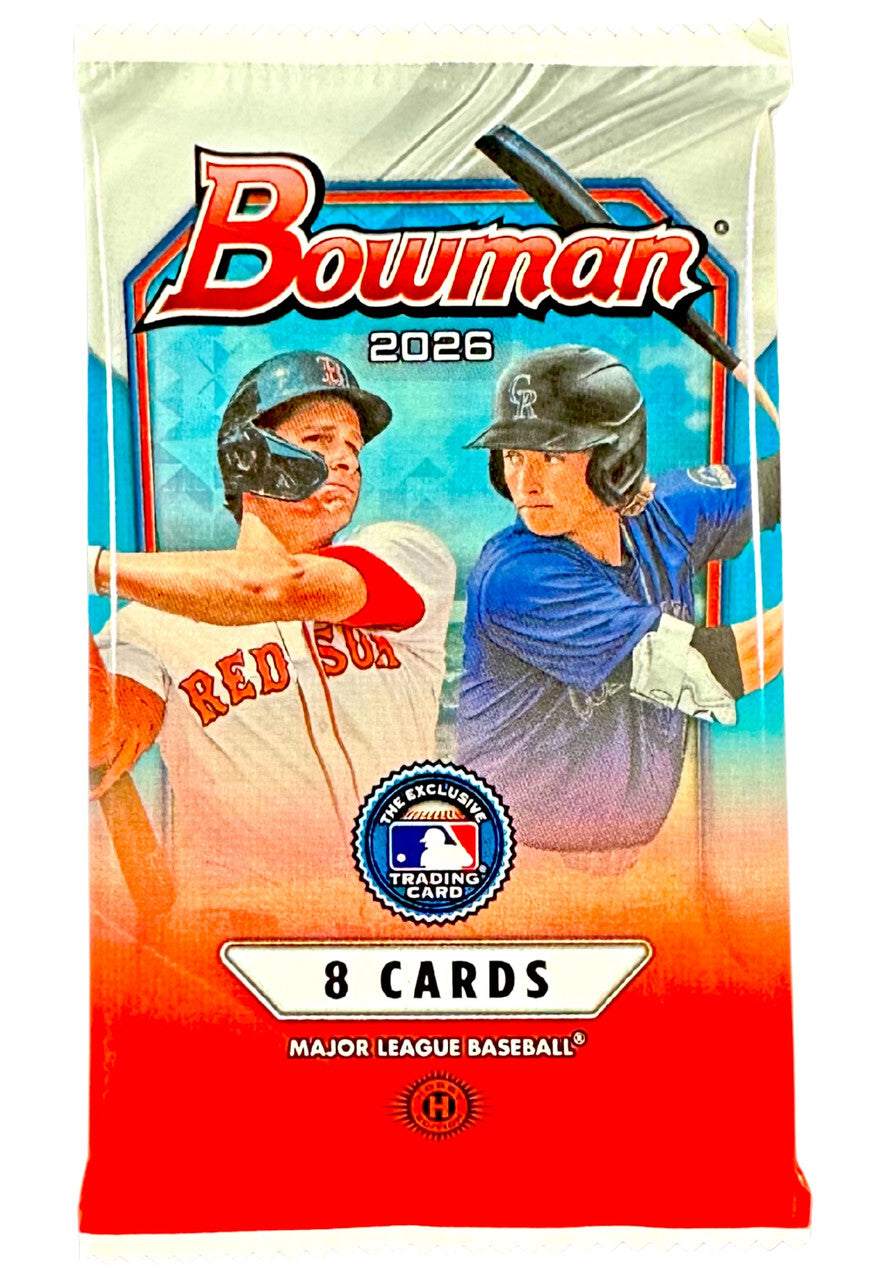 2026 Bowman Baseball Hobby Pick Your Pack