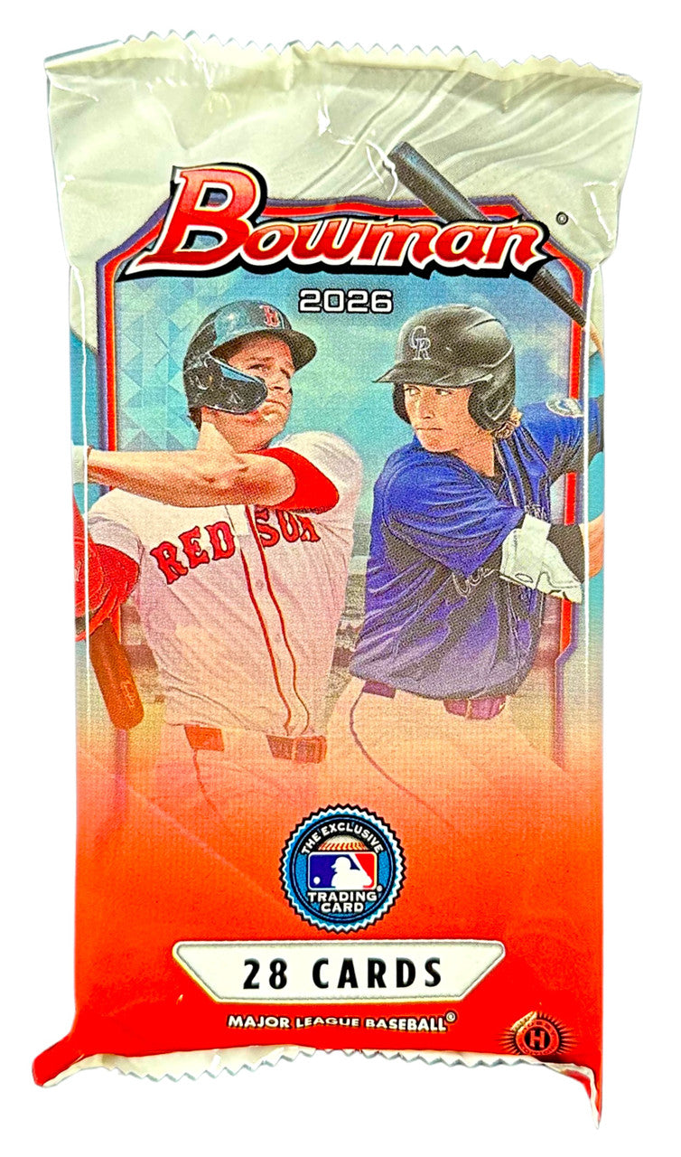 2026 Bowman Baseball Jumbo Pick Your Pack