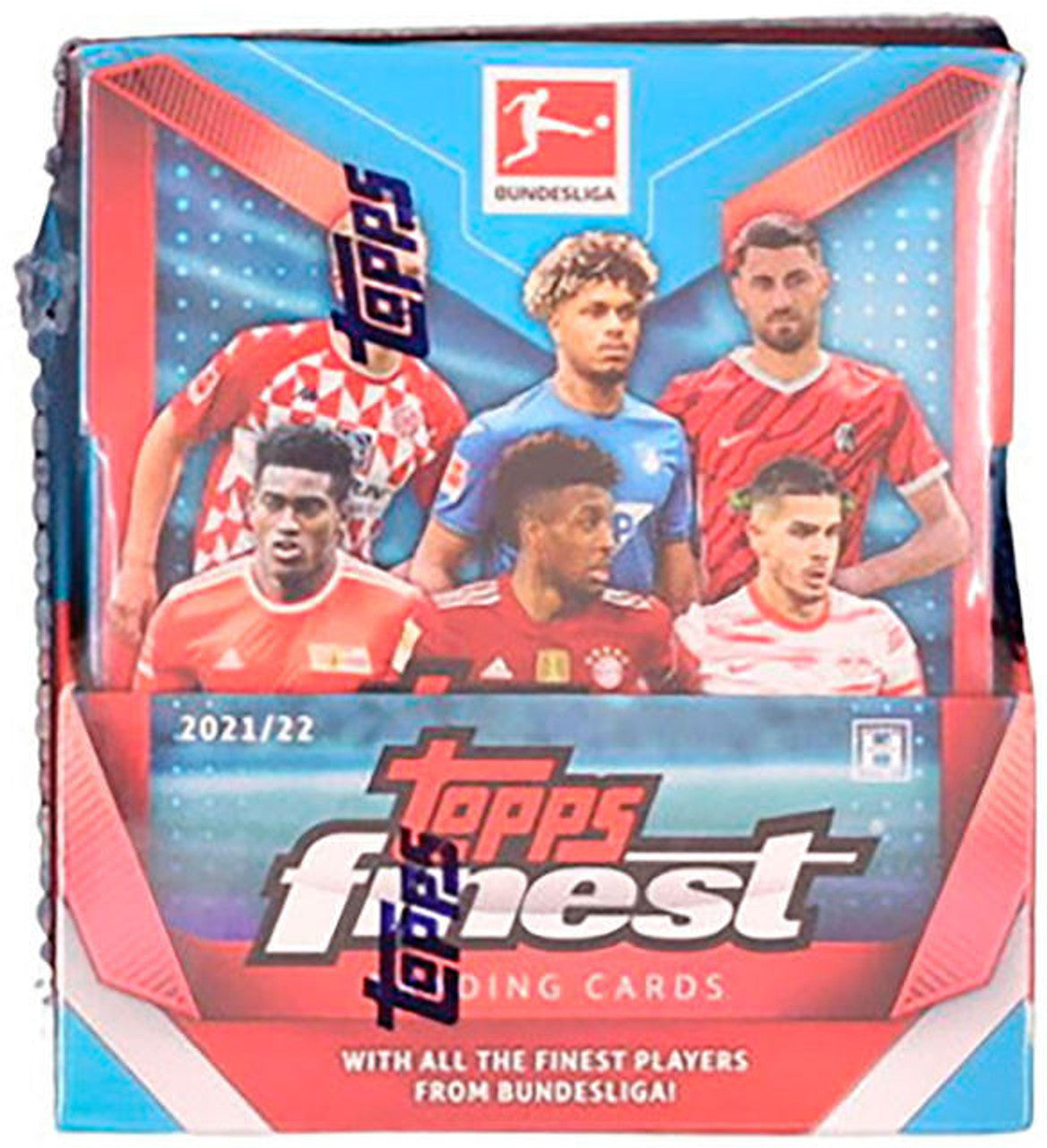 2021/22 Topps Finest Bundesliga Soccer Hobby Box