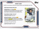 2021 Bowman Chrome Baseball Lite 16 Box Case