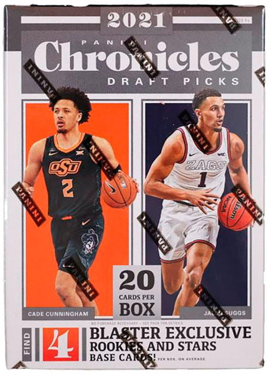 2021-22 Panini Chronicles Draft Picks Basketball Blaster Box