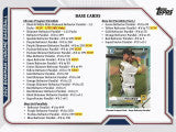 2021 Bowman Chrome Baseball Lite 16 Box Case