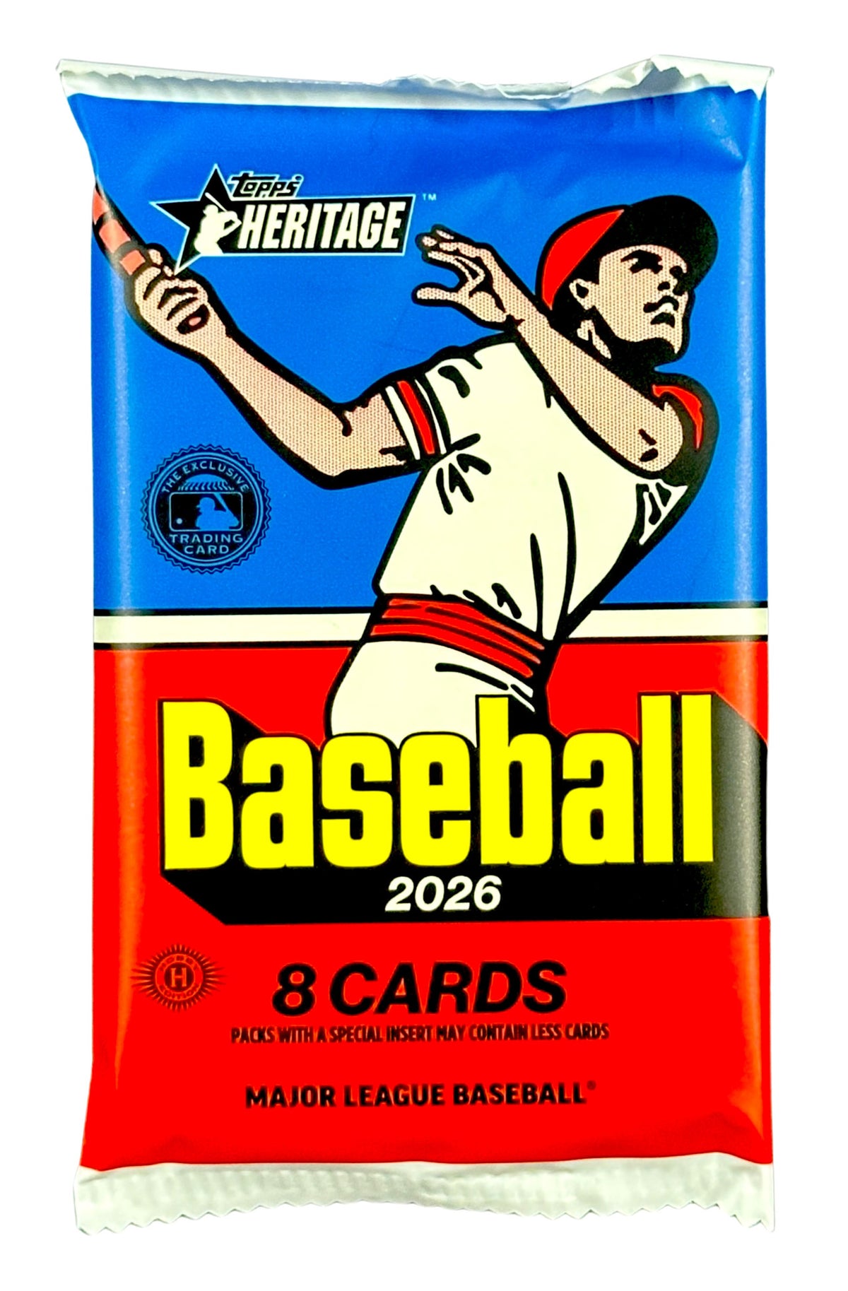 2026 Topps Heritage Baseball Hobby Pick Your Pack