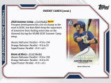 2021 Bowman Chrome Baseball Lite 16 Box Case