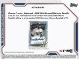 2021 Bowman Chrome Baseball Lite 16 Box Case