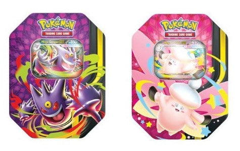 Pokemon Mega Moonlit 6 Tin Case *PRESALE*