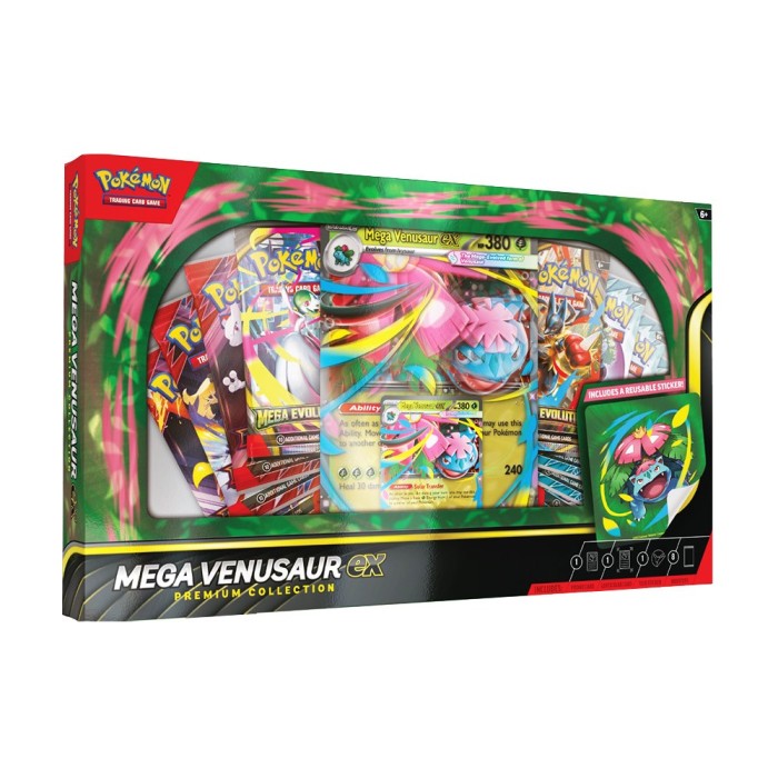 Pokemon Mega Venusaur ex Premium Collection Box *Presale*