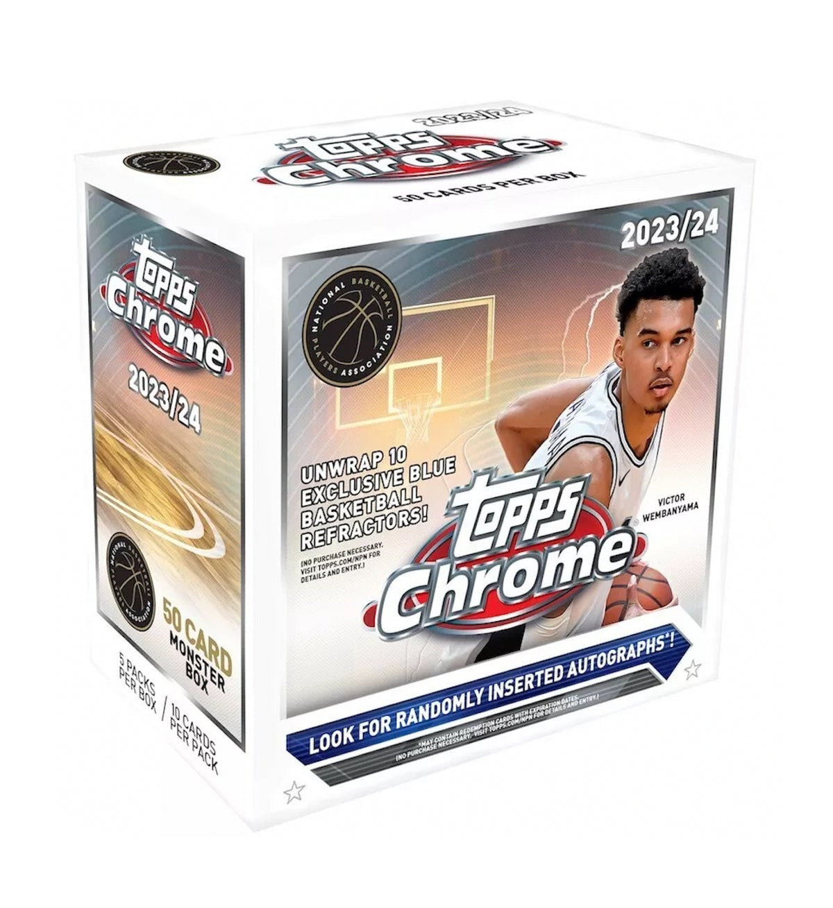 2023/24 Topps Chrome Basketball Mega Box