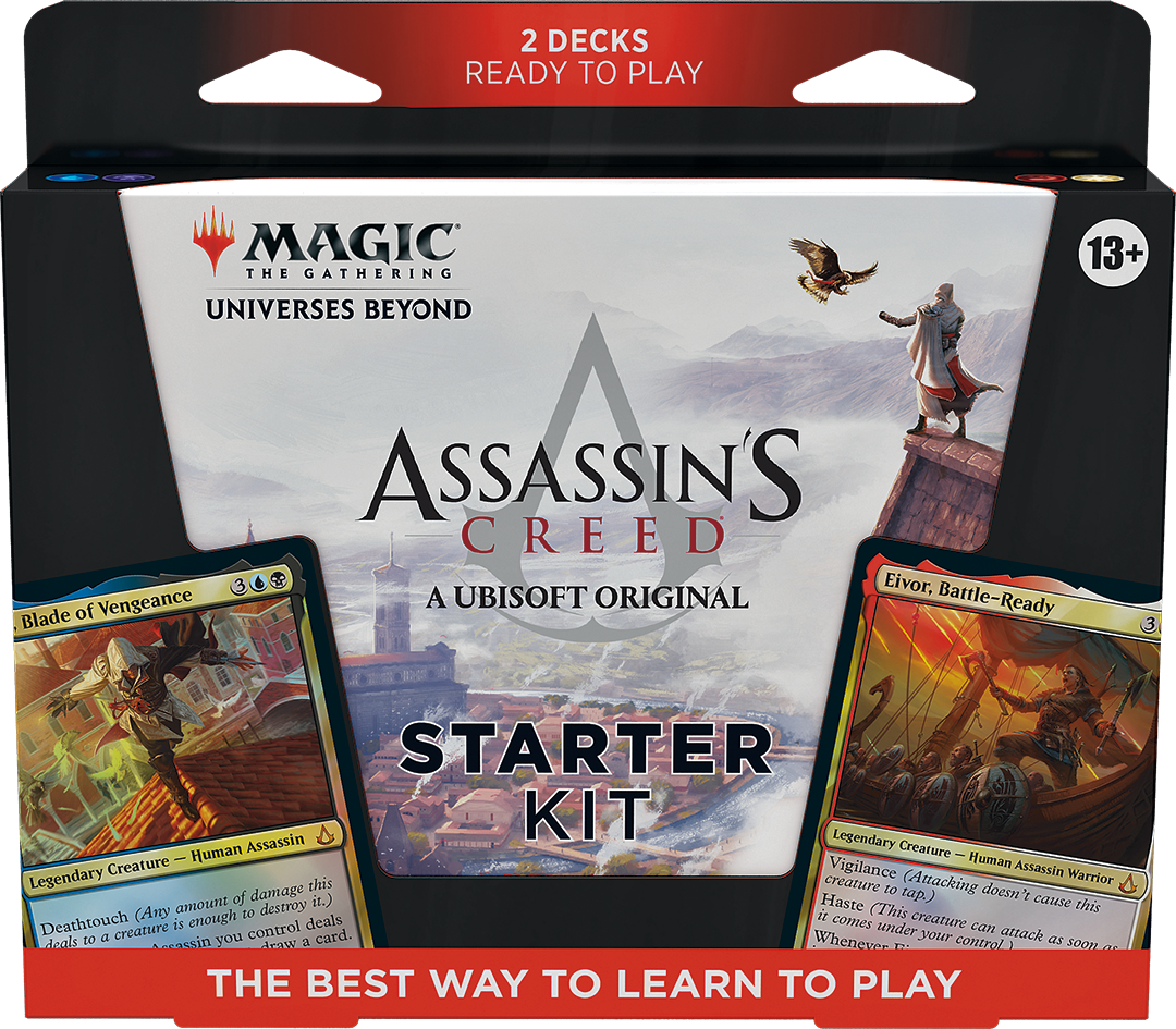 Magic The Gathering Assassin&#39;s Creed Starter Kit