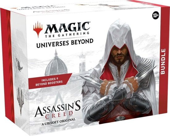 Magic The Gathering Assassin&#39;s Creed Universe Beyond Bundle