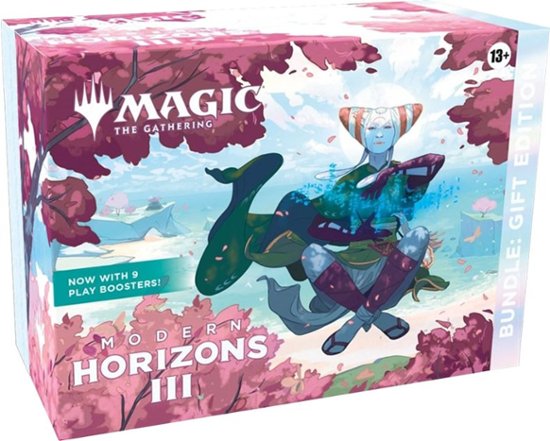 Magic The Gathering Modern Horizons 3 Bundle: Gift Edition