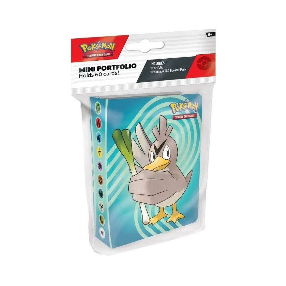 pokmon trading card game mini portfolio with booster Pokmon TCG: Sword & Shield-Fusion Strike Mini Portfolio & Booster Pack
