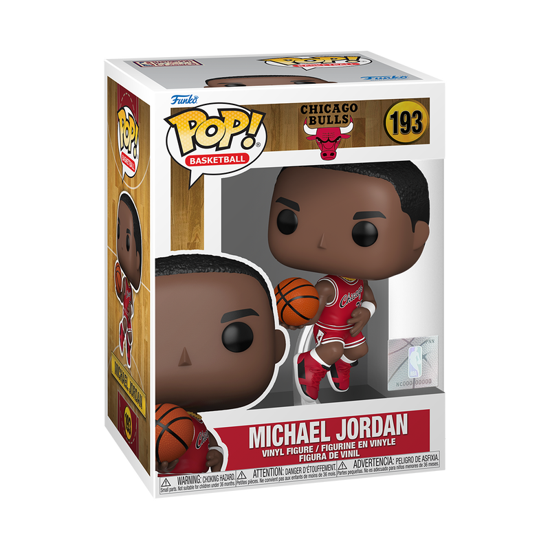 Michael Jordan (Rookie Season) Funko Pop Basketball 193 W/ Protector