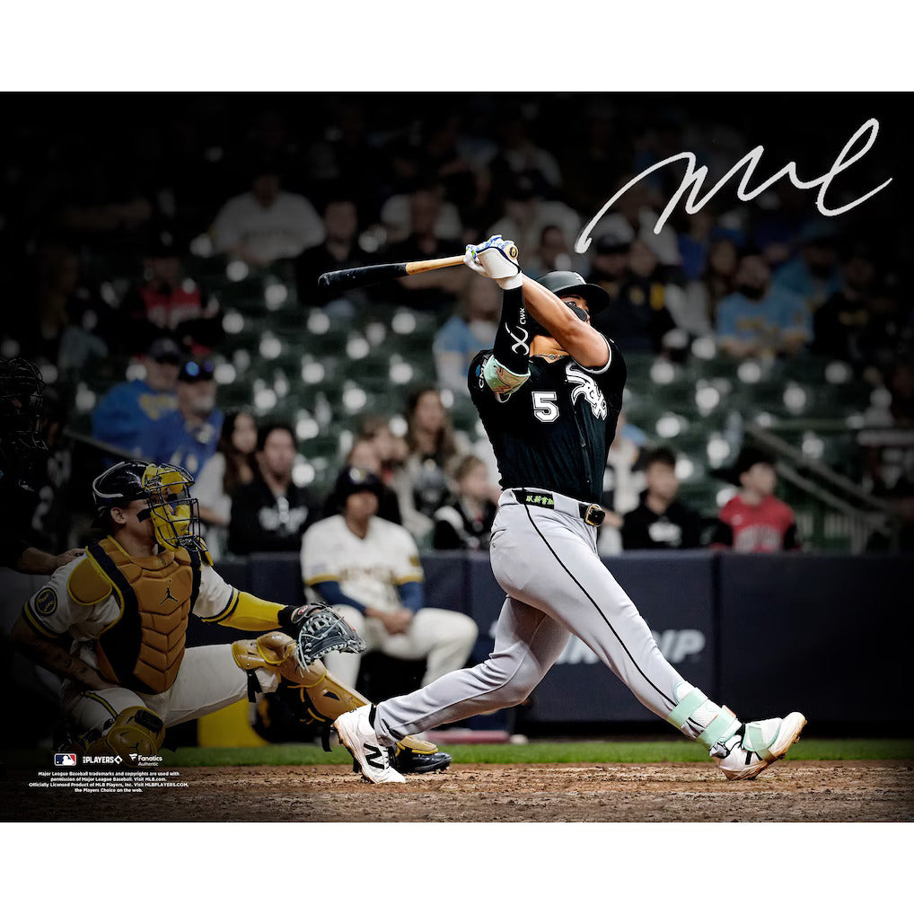 Munetaka Murakami Chicago White Sox Autographed Fanatics Authentic 16" x 20" MLB Debut Home Run Photograph