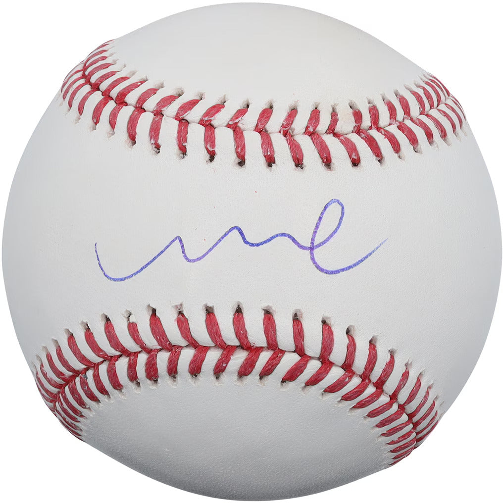 Munetaka Murakami Chicago White Sox Autographed Fanatics Authentic Baseball OMLB