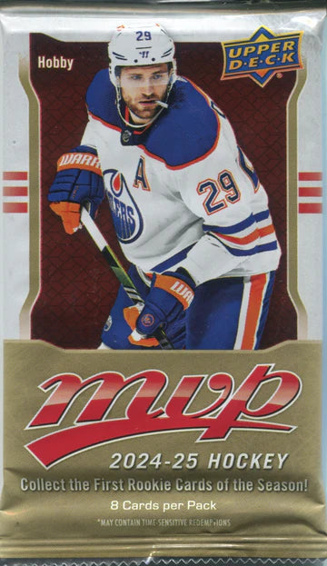 2024/25 Upper Deck MVP Hockey Hobby Pick Your Pack