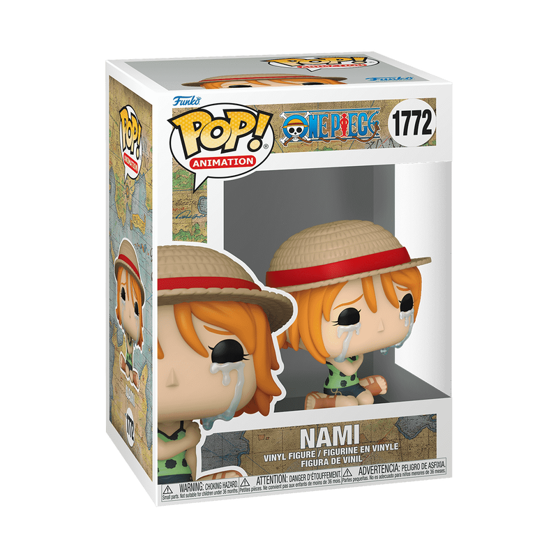 Nami (Crying) Funko Pop One Piece 1772 W/ Protector