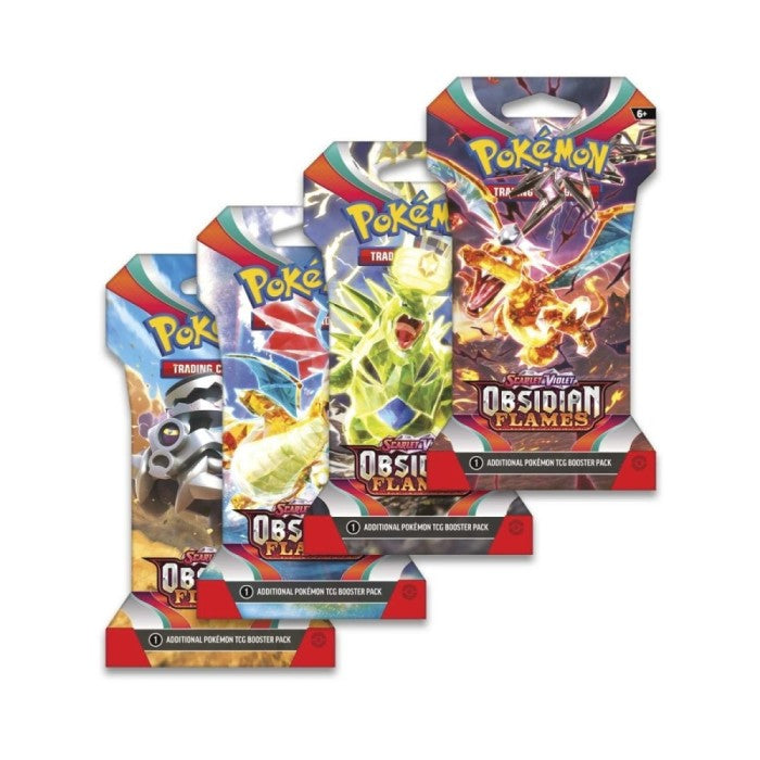 booster box obsidian flames Pokemon Scarlet & Violet Obsidian Flames Booster Box