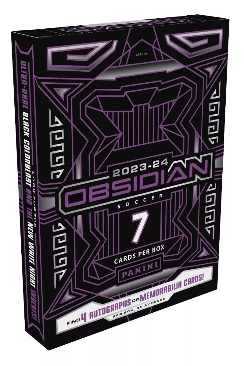 2023/24 Panini Obsidian Soccer Hobby Box