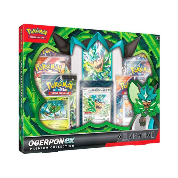 Pokemon Ogerpon ex Premium Collection Box *Presale*