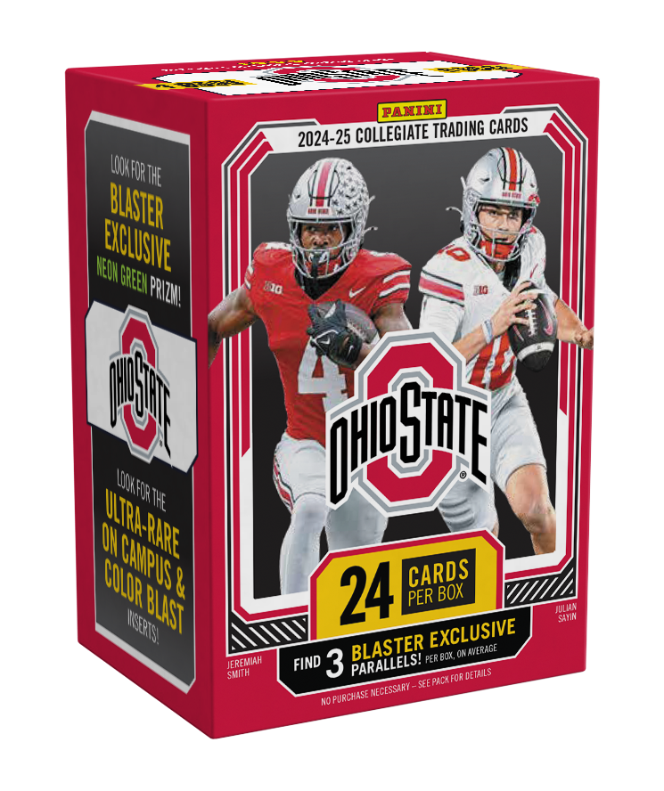 2025 Panini The Ohio State University NIL Blaster Box