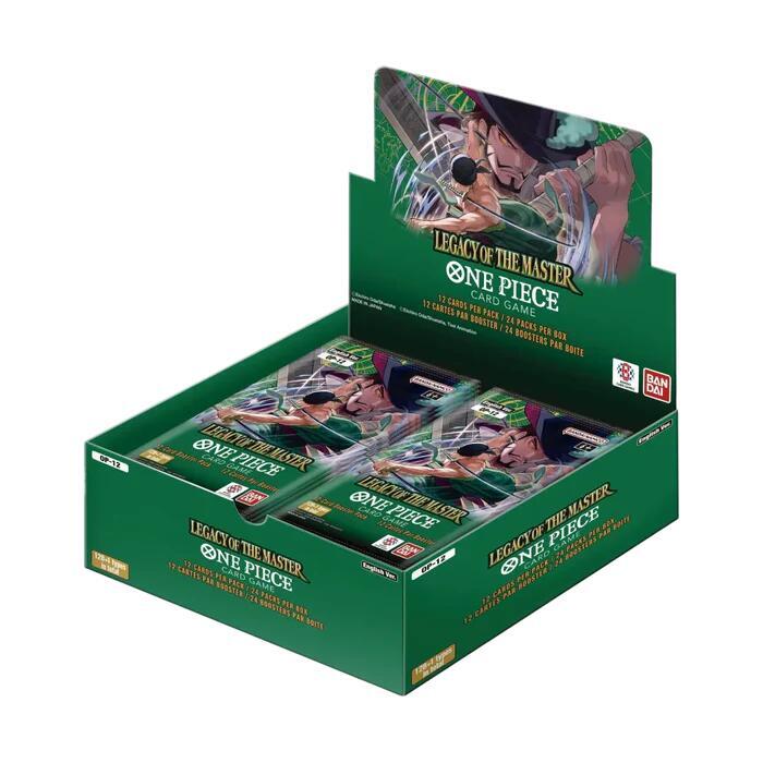 One Piece Legacy of the Master Booster Box Pick Your Pack