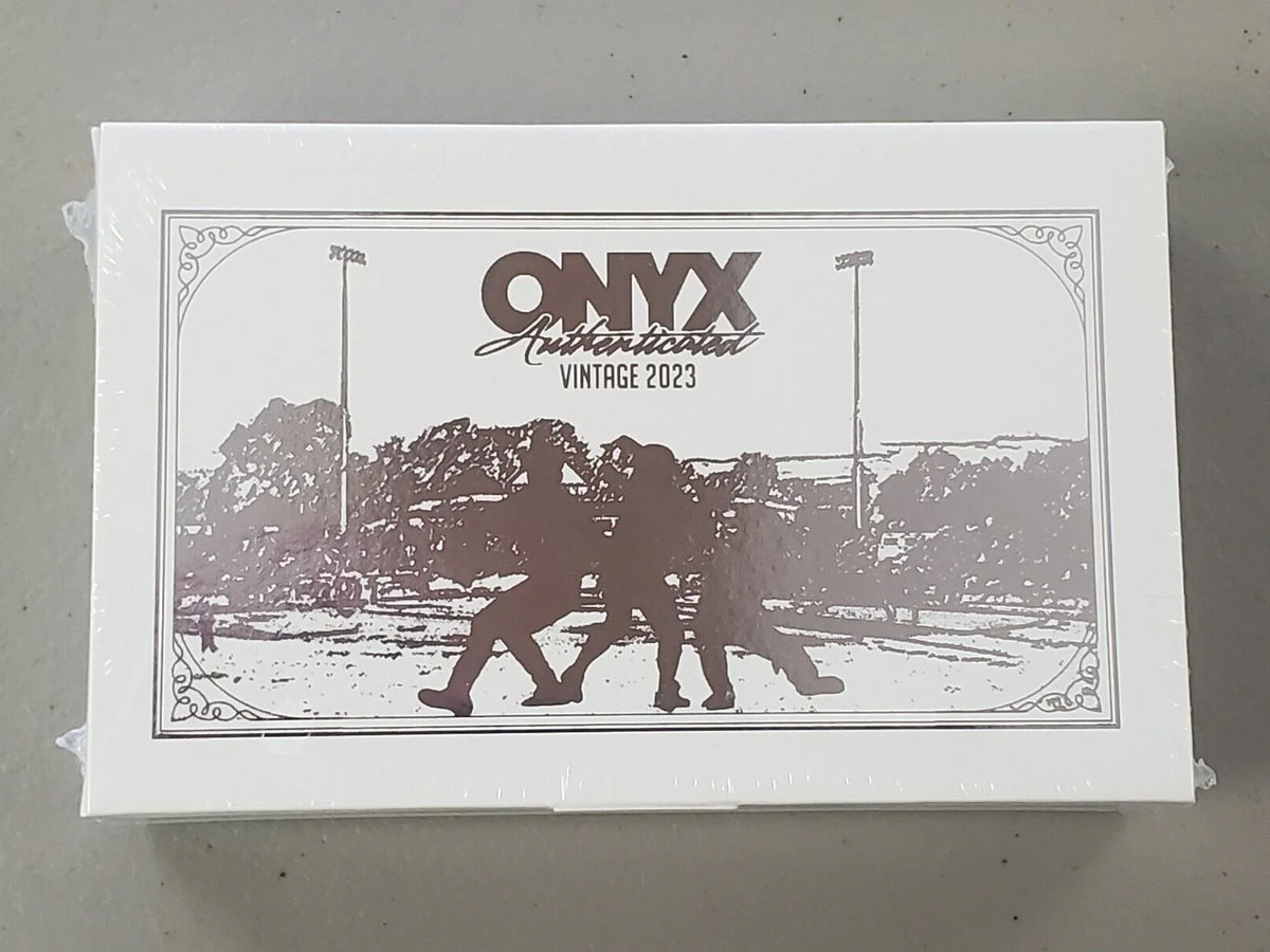 2023 Onyx Vintage Collection Baseball Box