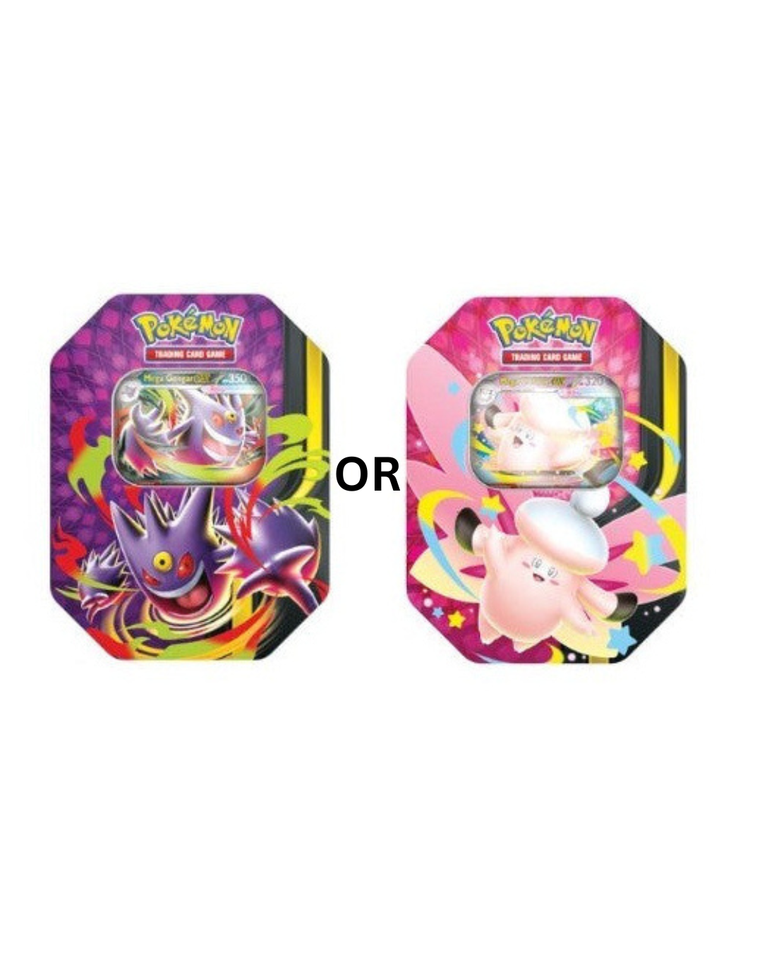 Pokemon Mega Moonlit Tin *PRESALE*