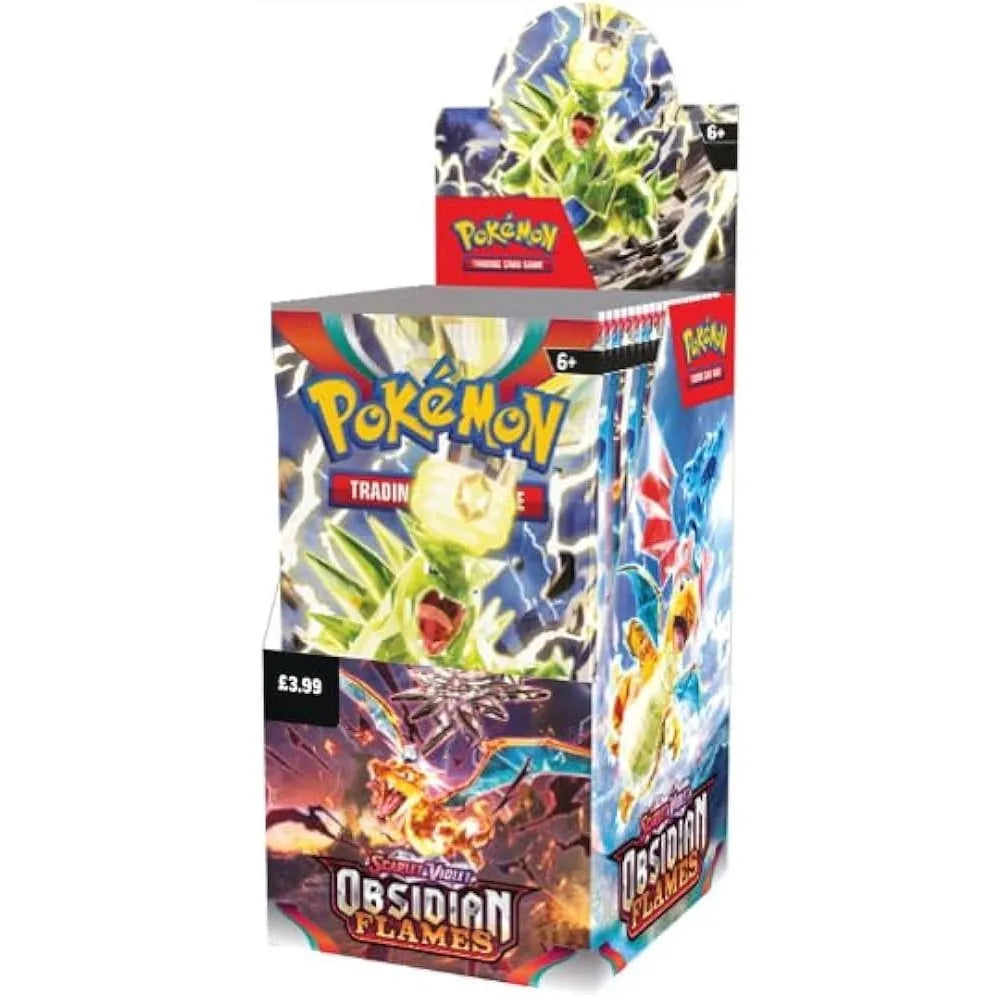 Pokemon Obsidian Flames Half Booster Box
