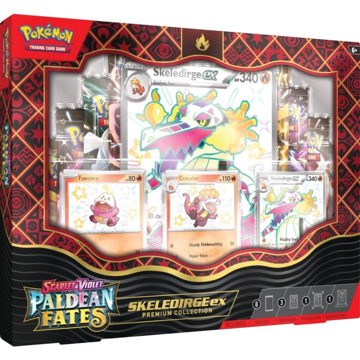 Pokemon Paldean Fates Premium Collection Box