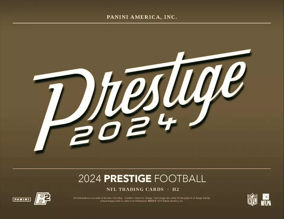 2024 Panini Prestige Football H2 20 Box Case