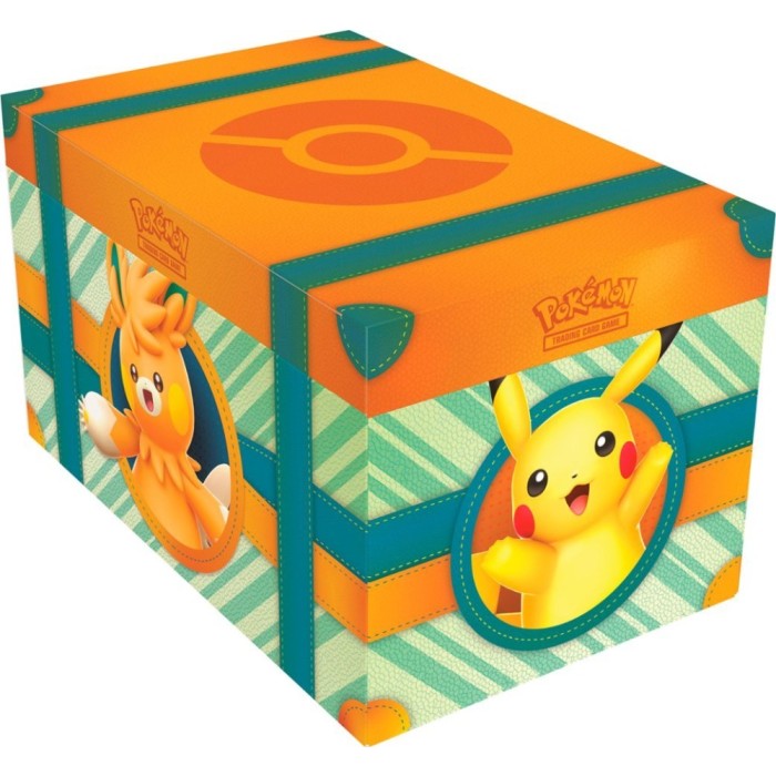 Pokemon Paldea Adventure Chest 4 Box Case *PRESALE*