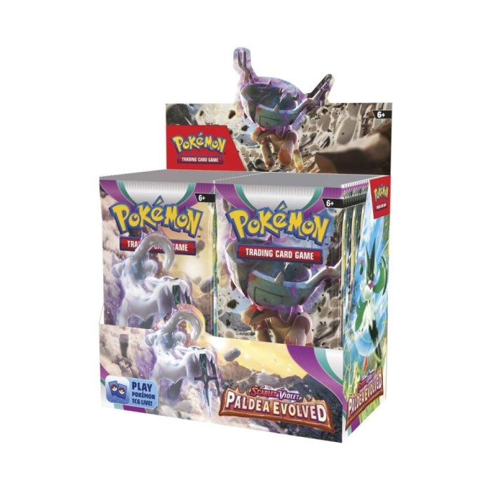 Pokemon Paldea Evolved Booster Box Pokemon Paldea Evolved Booster Box